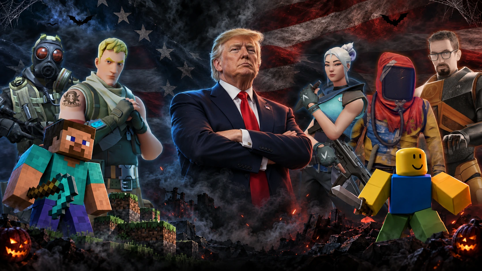 Fortnite NFA - Trumpware