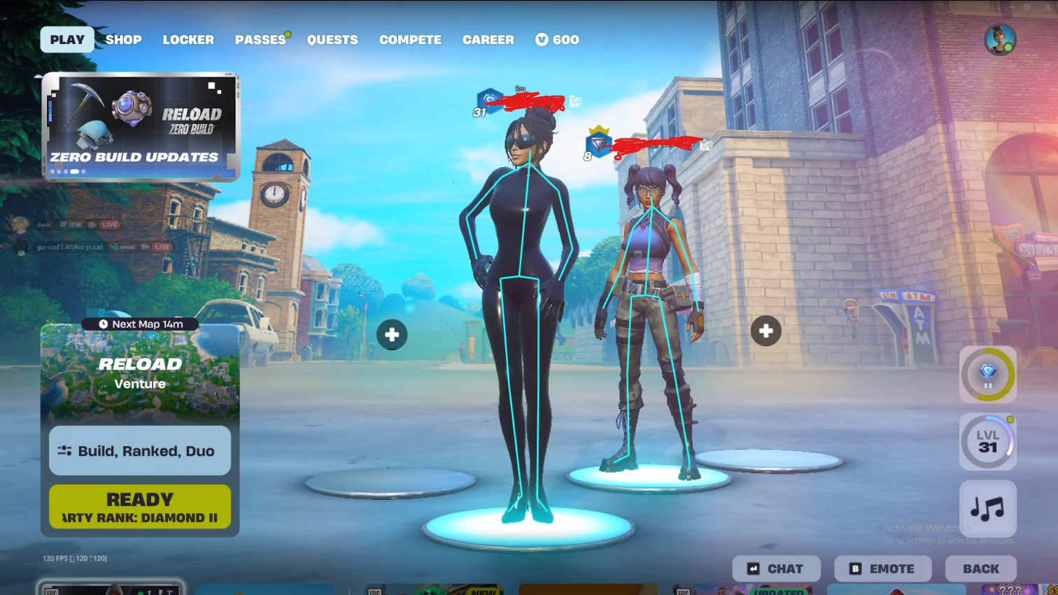 Fortnite Internal 72 hours