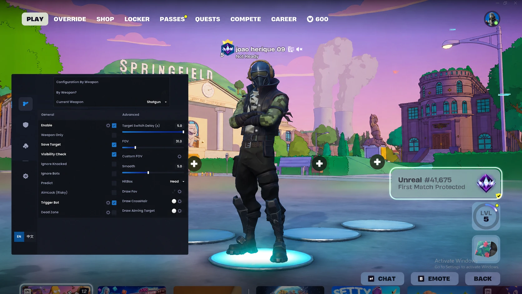 Fortnite Lite / External