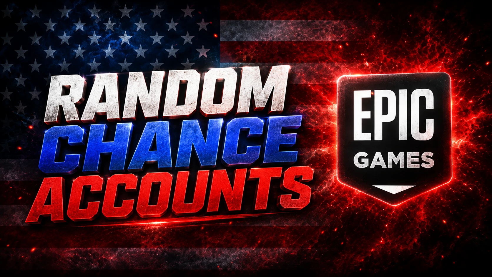 Random 100% Registered Epicgames ( NFA accounts )
