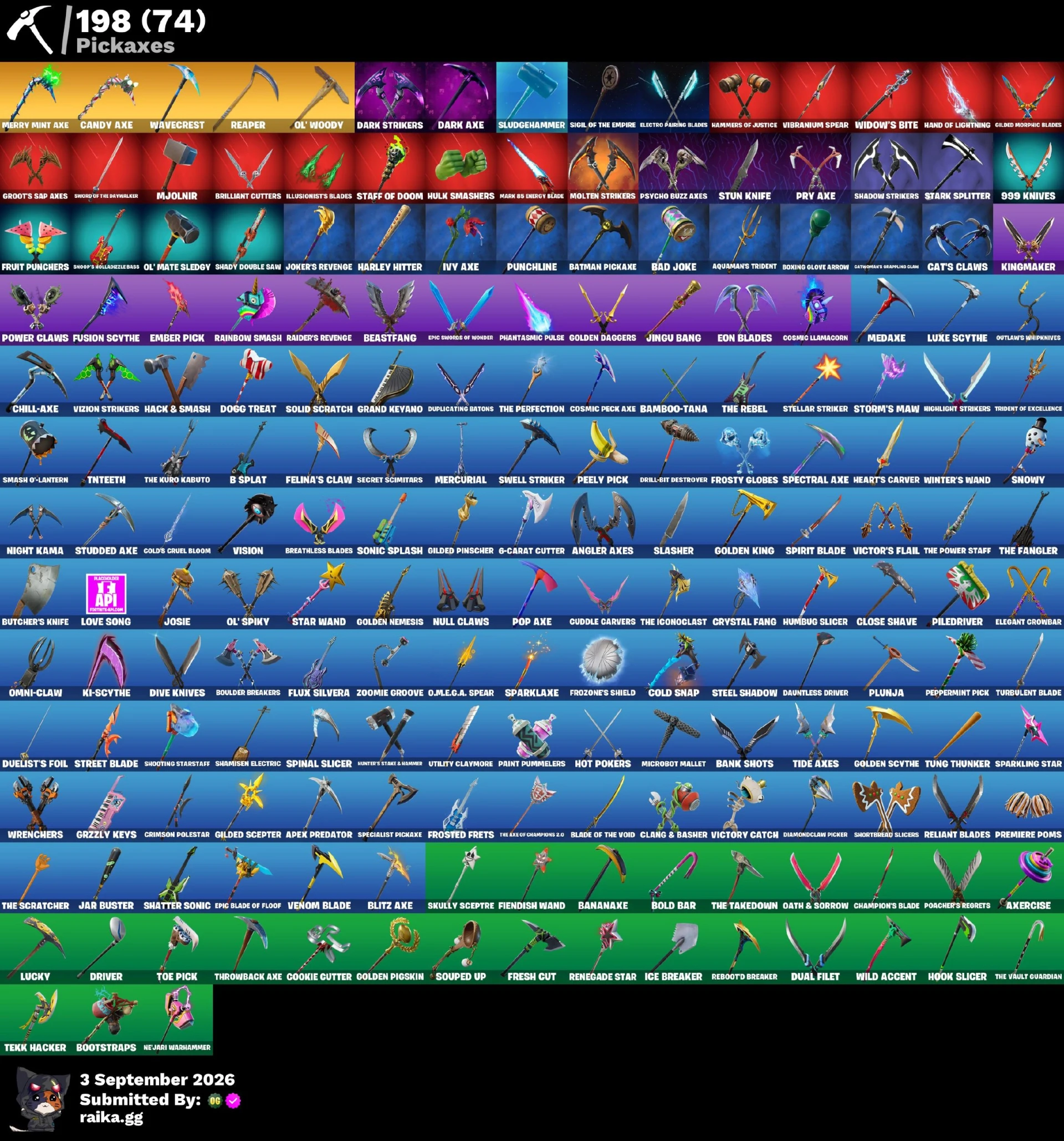 Wonder, Wildcat, Honor Guard, Rogue & Glow etc. ( NFA Account 60+ days inactive) thumbnail 3