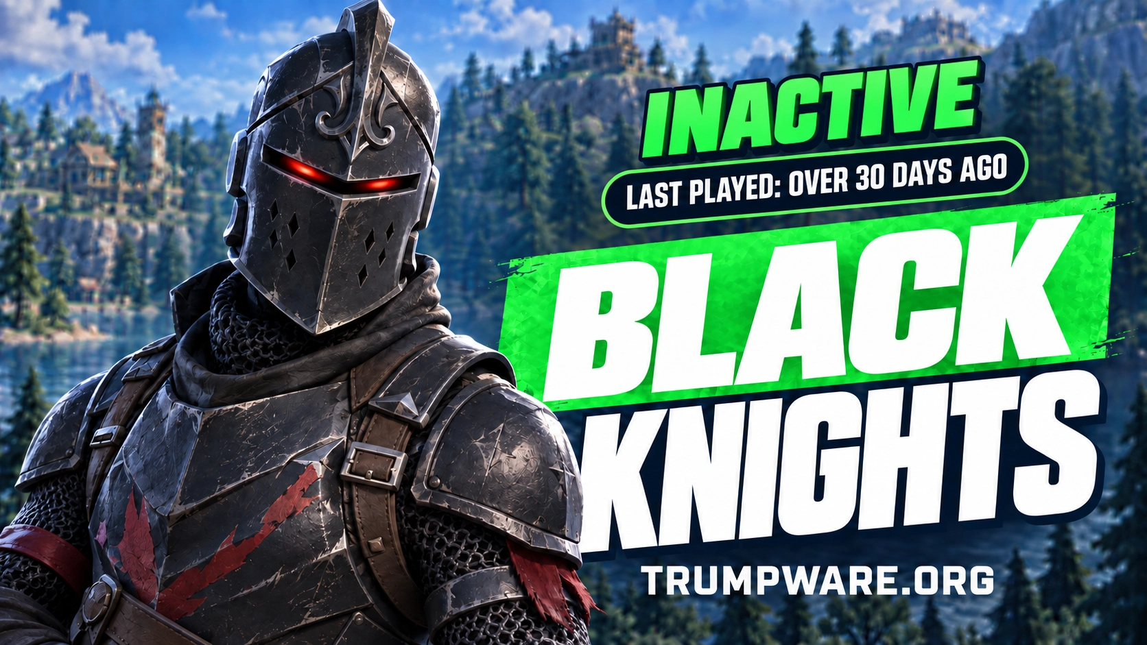 Black Knight - Random Skins (NFA)