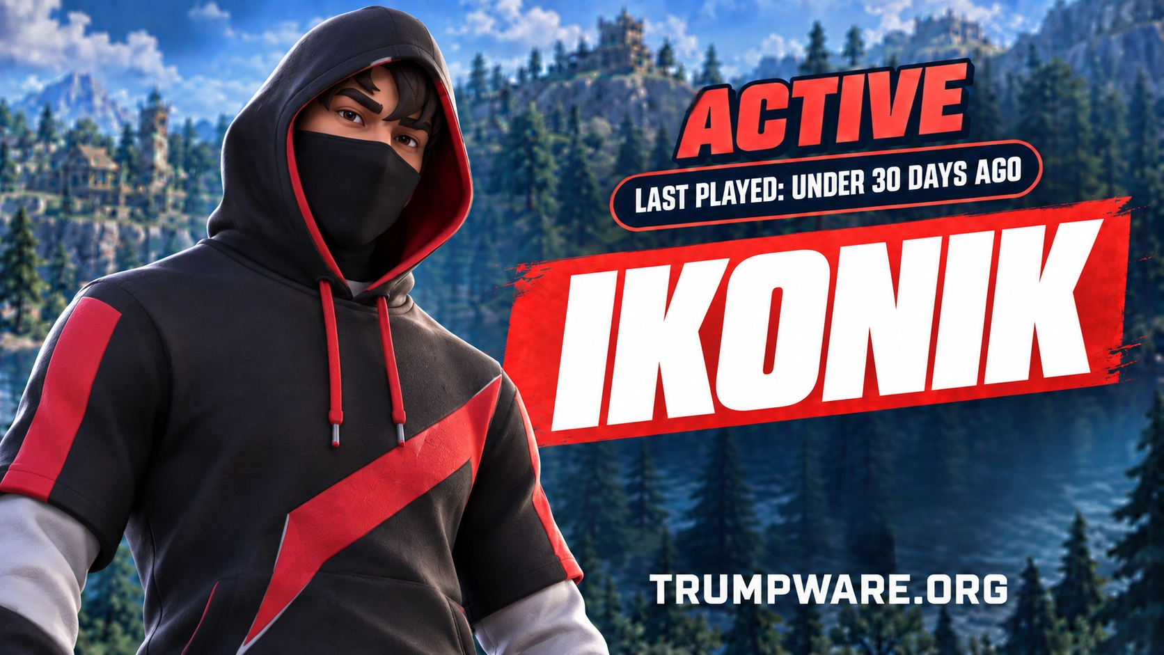 Ikonik - Ranom skins - (NFA)