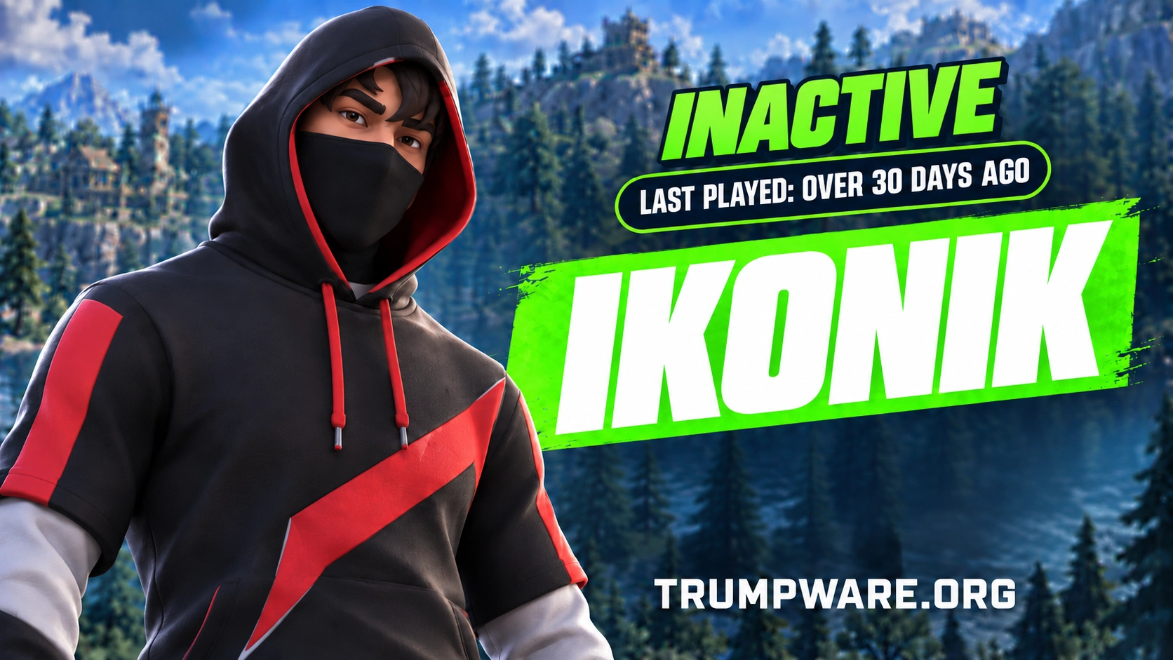 Ikonik - Ranom skins - (NFA)