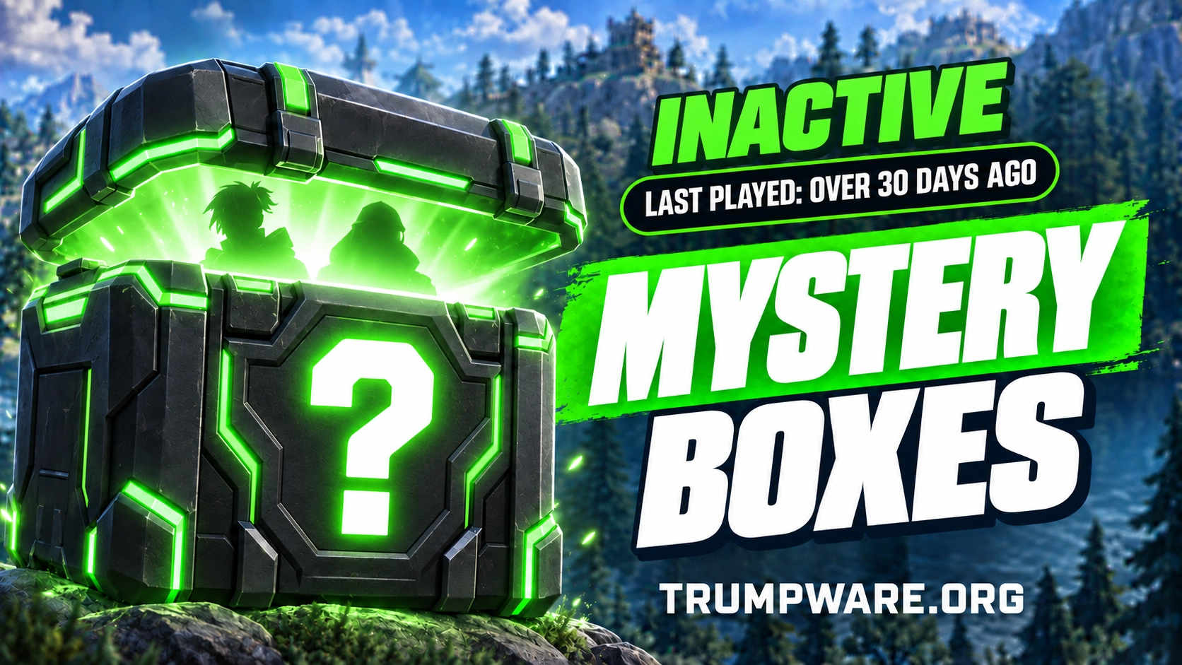 Mystery Box - Ranom skins - (NFA)