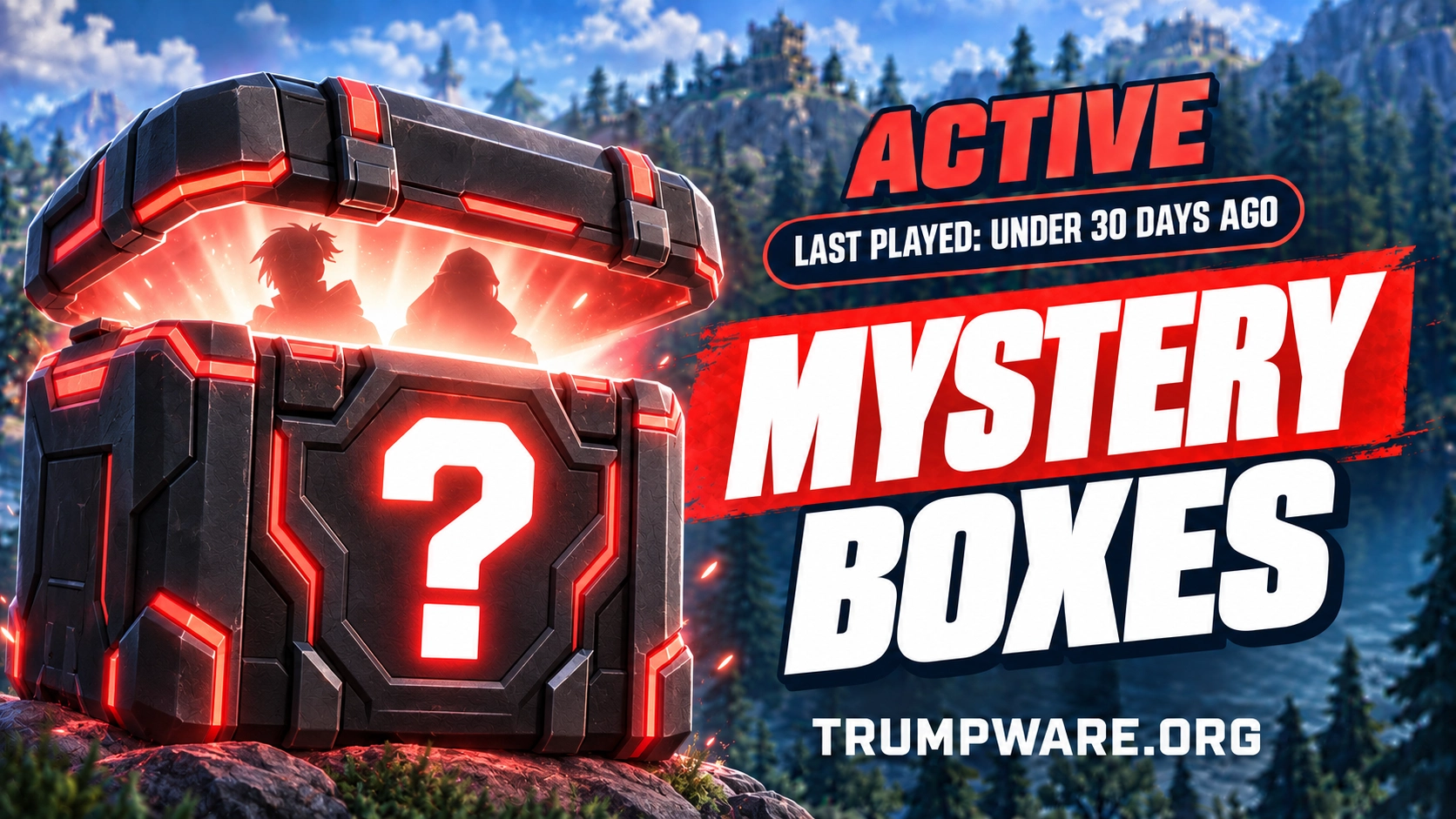 Mystery Box - Random skins - (NFA)