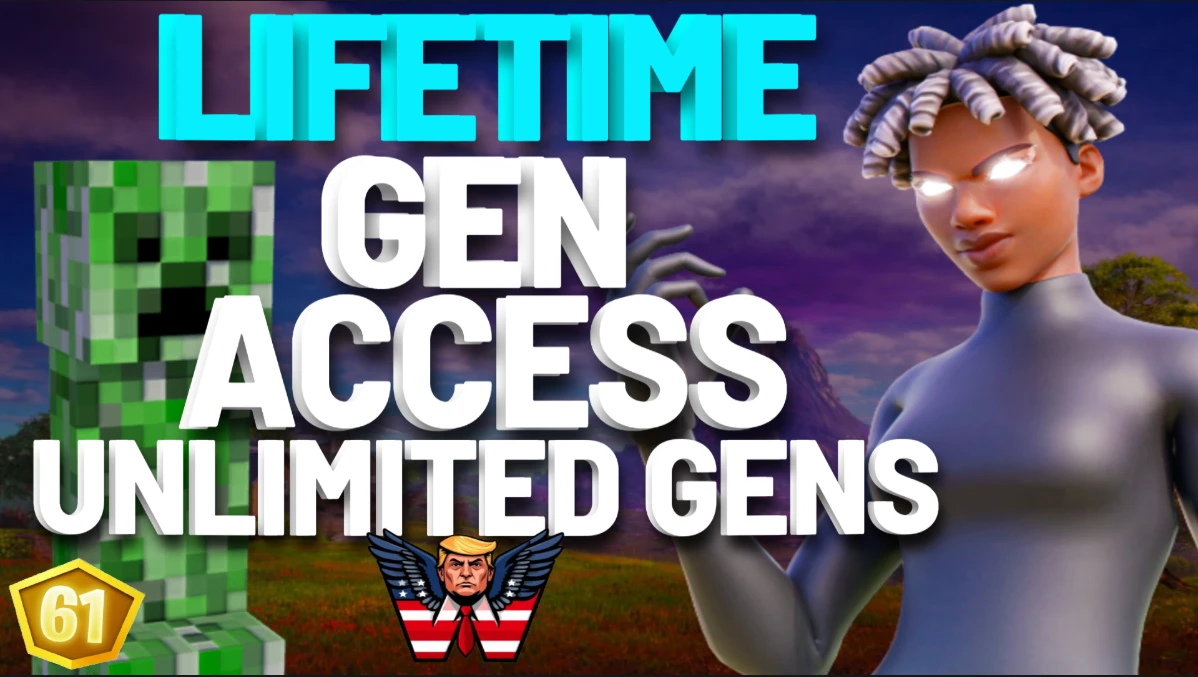 LIFETIME GEN ACCESS ACCOUNTS