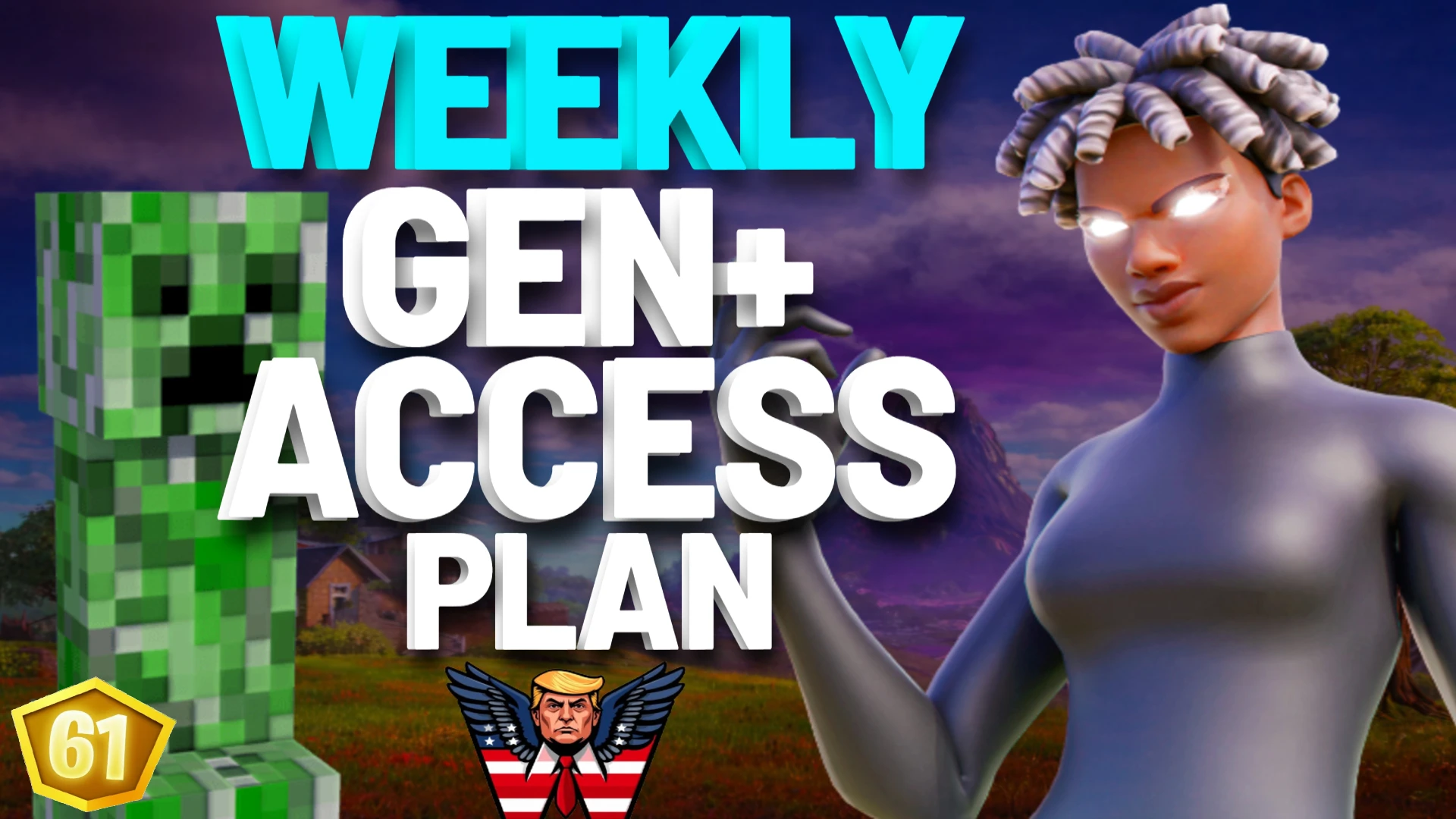 GEN+ ACCESS ACCOUNTS