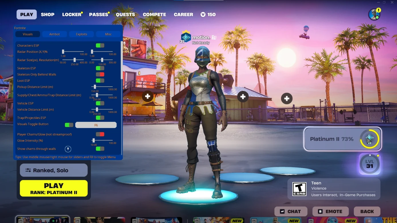 Fortnite Internal