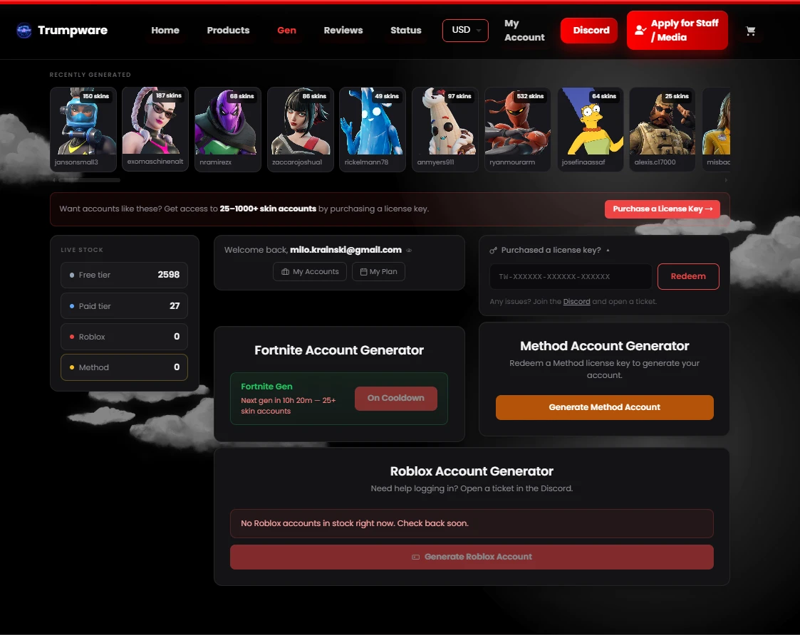 anti report accounts fn